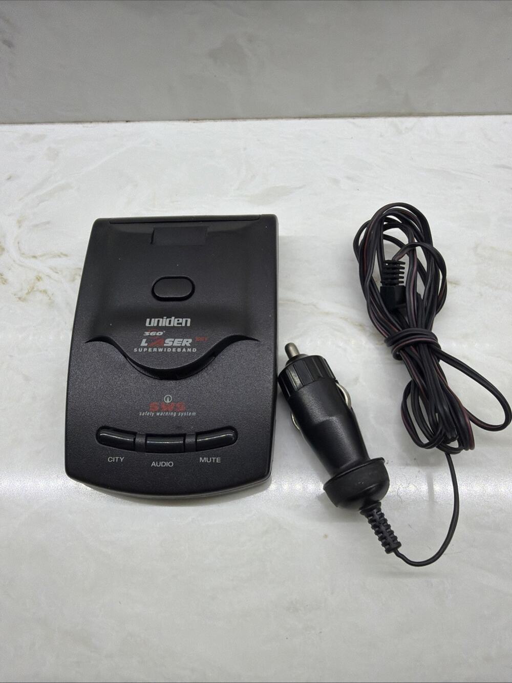 Uniden LRD6199SWS 360 Laser Super Wideband Radar Detector